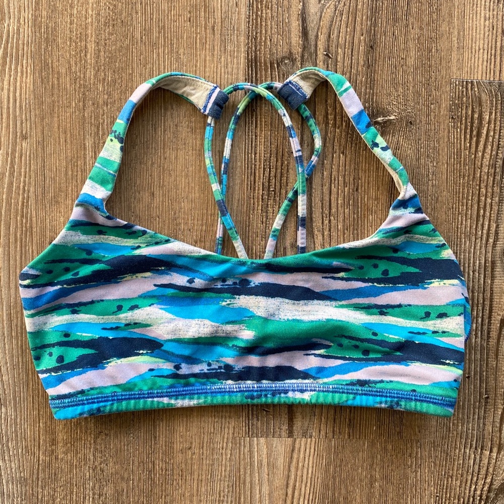 Lululemon Free To Be Sports Bra Size 6